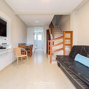 Casa de Férias Apto 2q C/ Churrasq A 600m Do Mar Rvl118